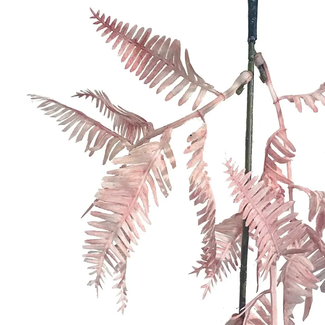 Buy Bregneranke, lyserød, 90cm, kunstig plante