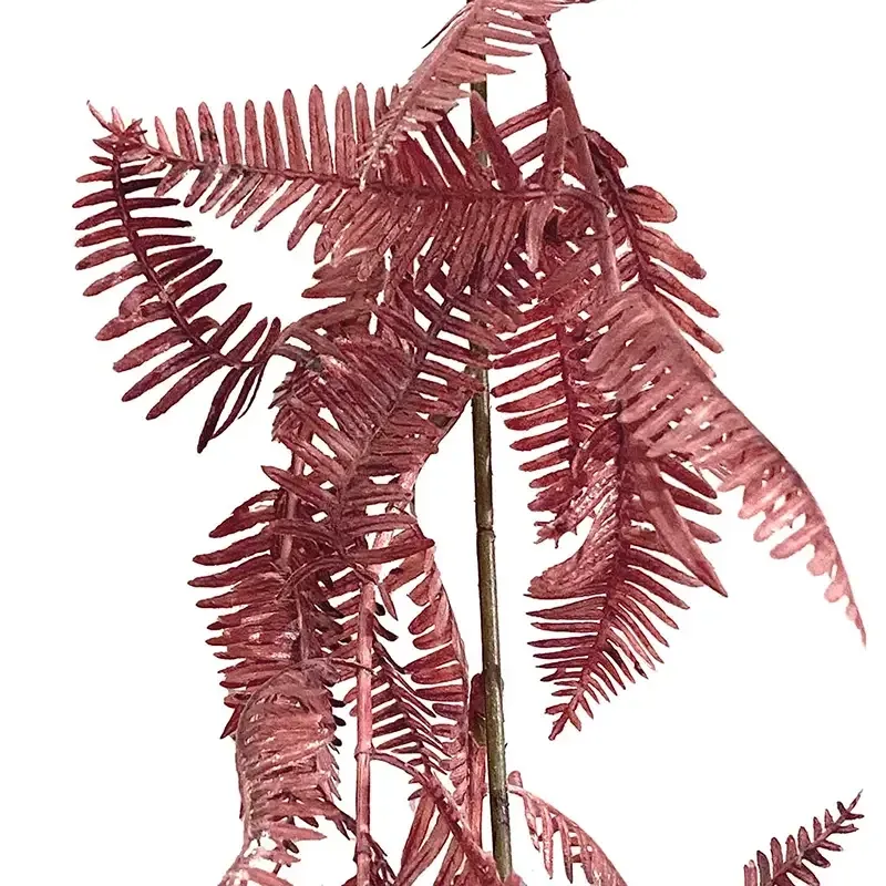 Buy Bregneranke, mørk rosa, 90cm, kunstig plante