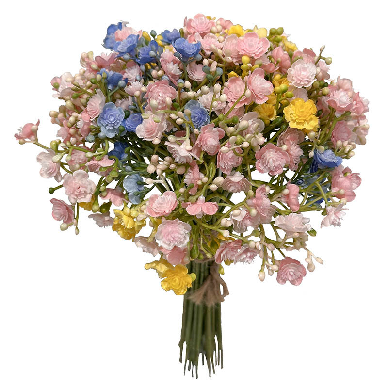 Buy Brudeslør bundt, 23cm, kunstig blomst