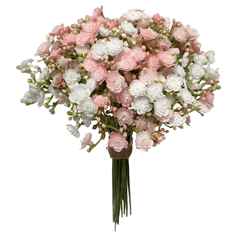 Buy Brudeslør bundt, 23cm, kunstig blomst