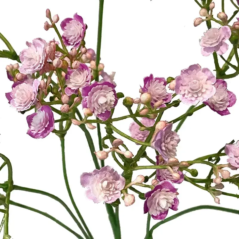 Buy Brudeslør, pink, 68cm, kunstig blomst