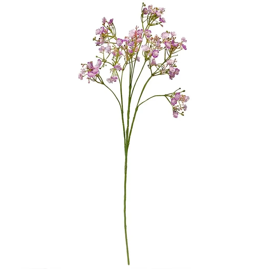 Buy Brudeslør, pink, 68cm, kunstig blomst