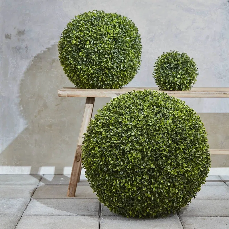 Buy Buksbom bold, Ø20cm. kunstig plante