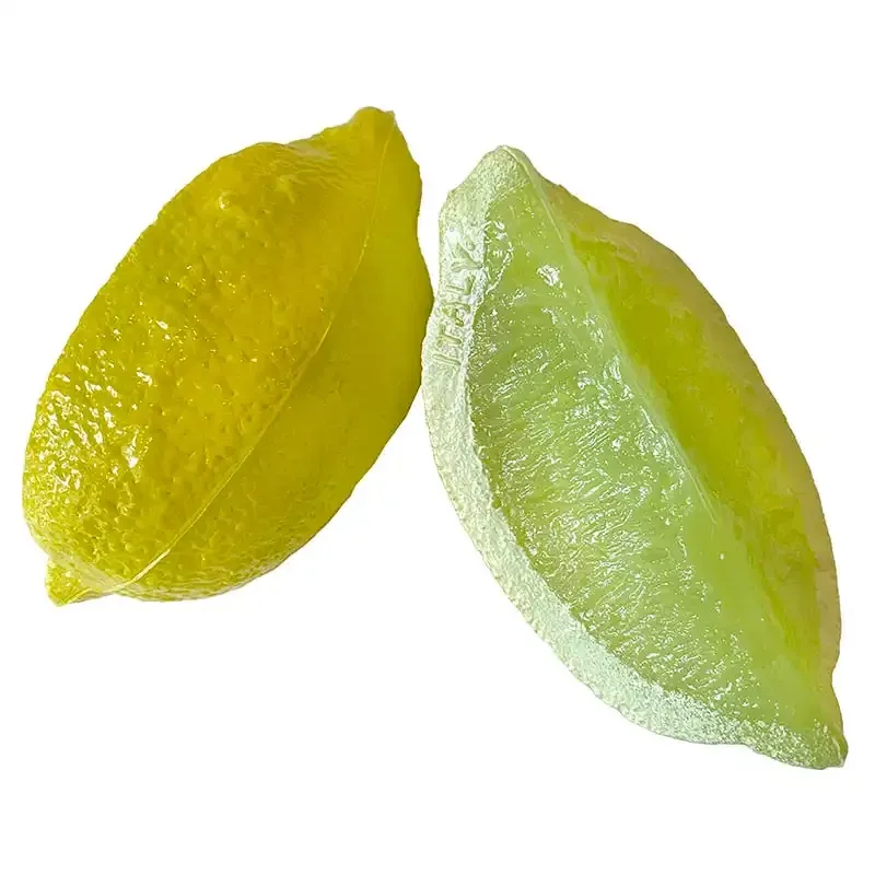 Buy Citron både, 6 stk, kunstig mad