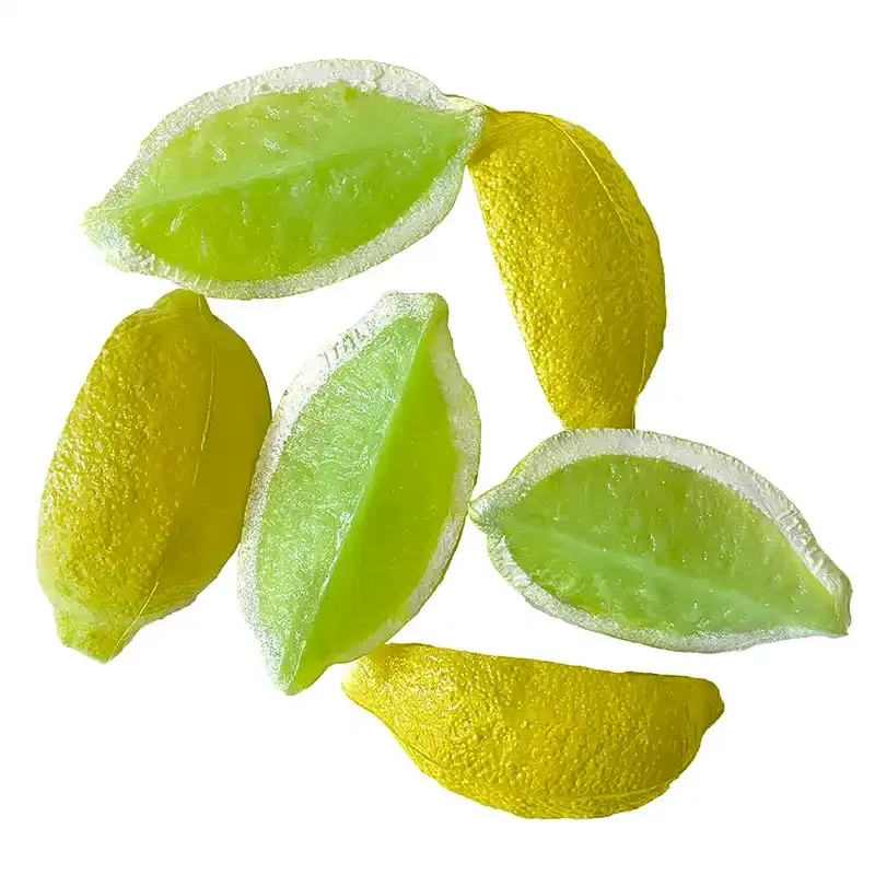 Buy Citron både, 6 stk, kunstig mad