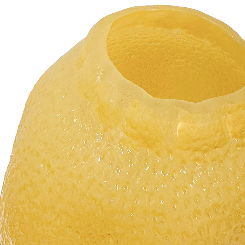 Buy Citron vase i glas, 29cm