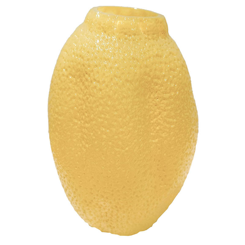 Buy Citron vase i glas, 29cm
