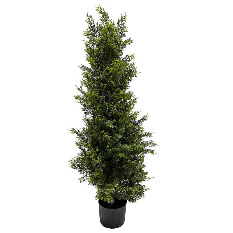 Buy Cypress træ, 90cm, UV, kunstigt træ