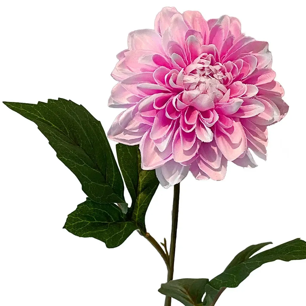 Buy Dahlia på stilk, lyserød, 50cm, kunstig blomst