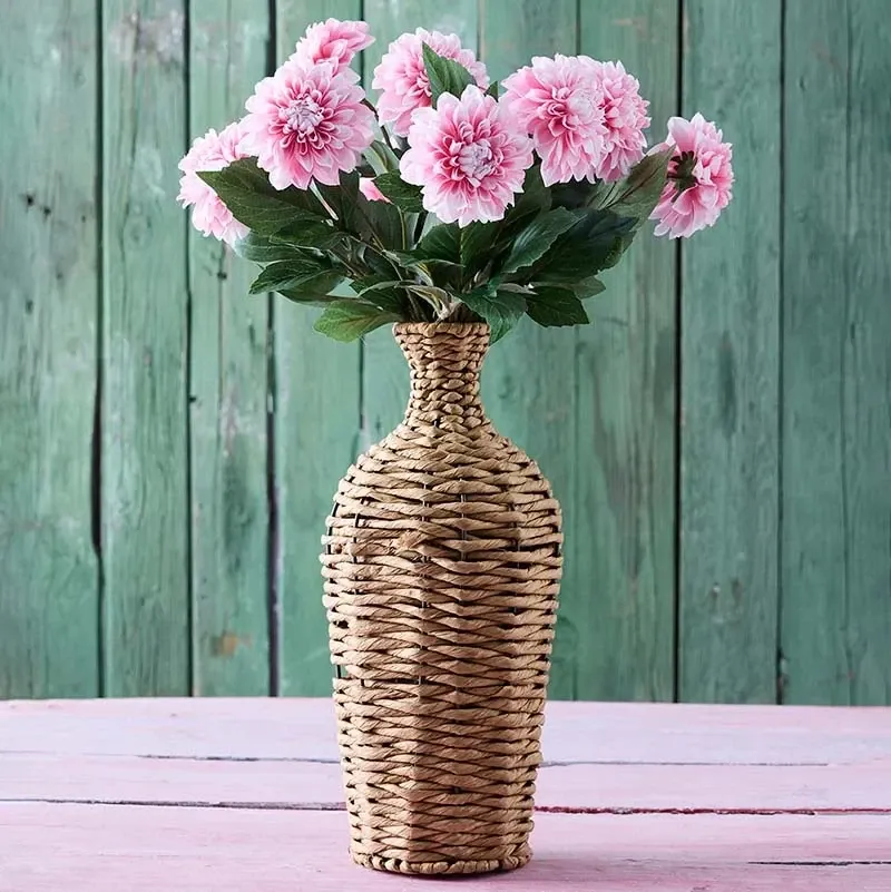 Buy Dahlia på stilk, lyserød, 50cm, kunstig blomst