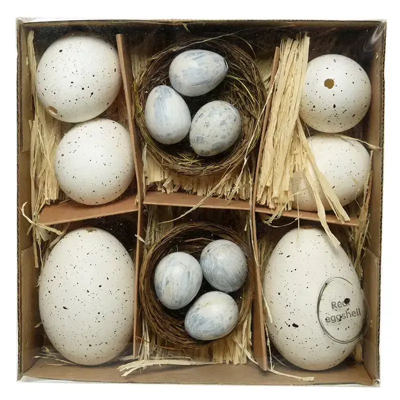 Buy Dekoratioonsæg, 3str, ægte æg