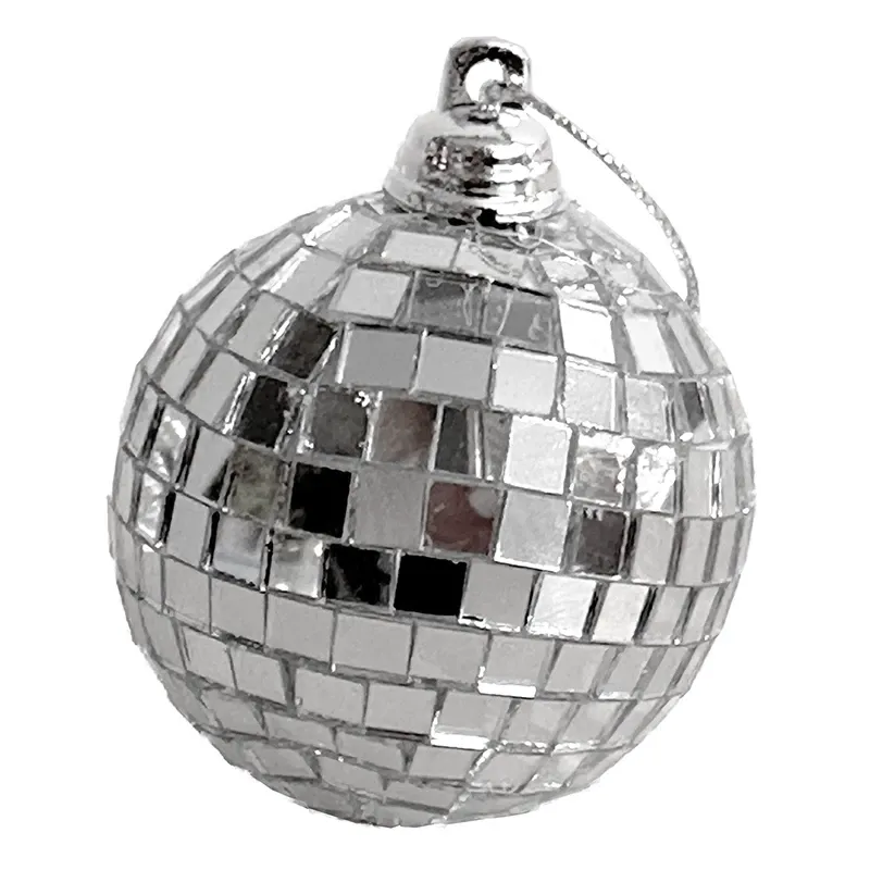 Buy Disco kugler m ophæng, 6cm. 8 stk. /pr. pakke