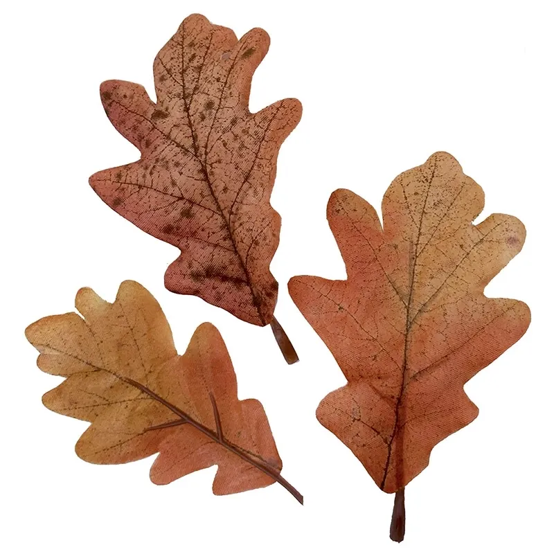 Buy Efterårsblade, brune nuancer, 18cm.