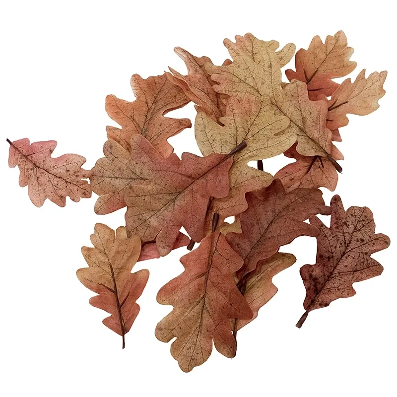 Buy Efterårsblade, brune nuancer, 18cm.