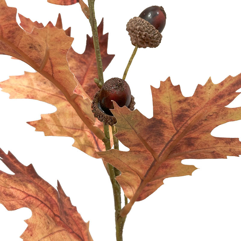 Buy Efterårsgren med agern, 105cm, kunstig gren