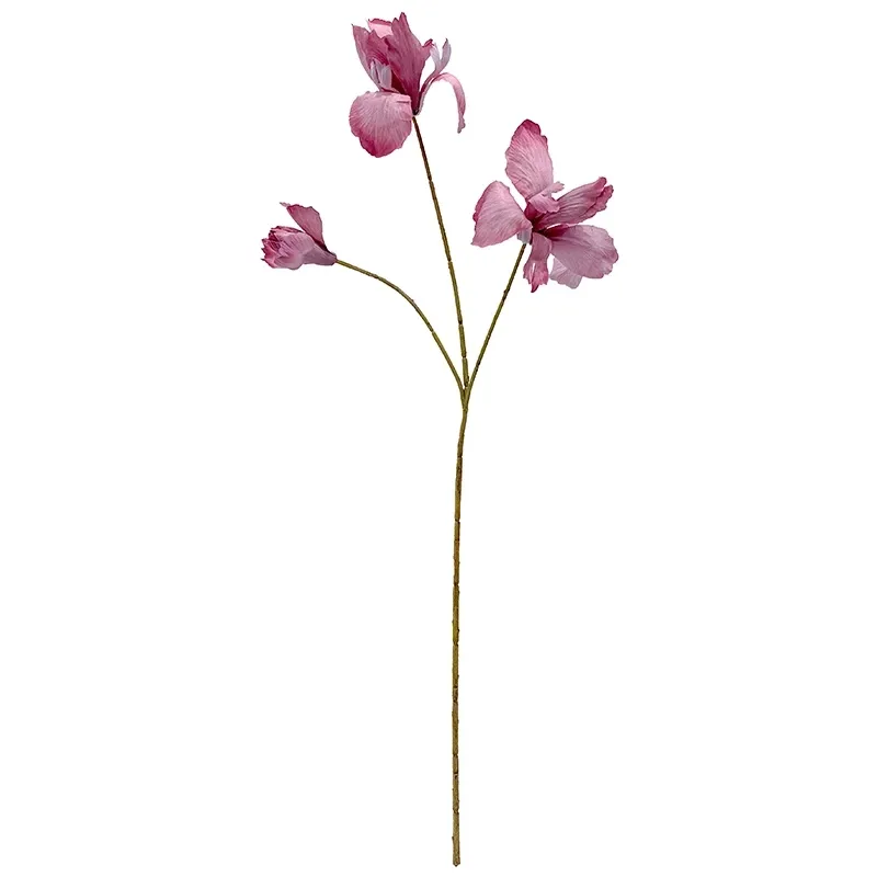 Buy Efterårsgren, Iris, rosa, kunstig gren