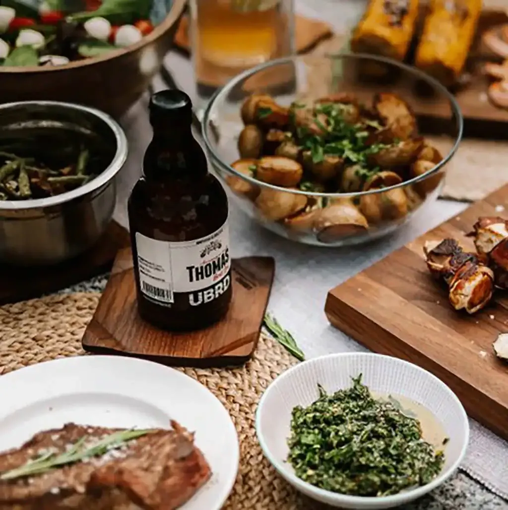 Buy Eksklusive glasbrikker i valnøddetræ