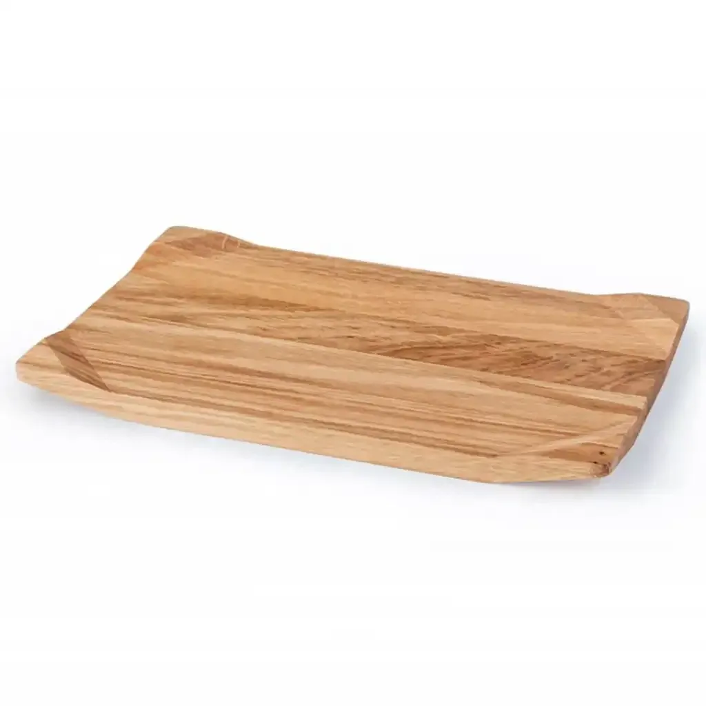 Buy Eksklusivt serveringsfad i egetræ