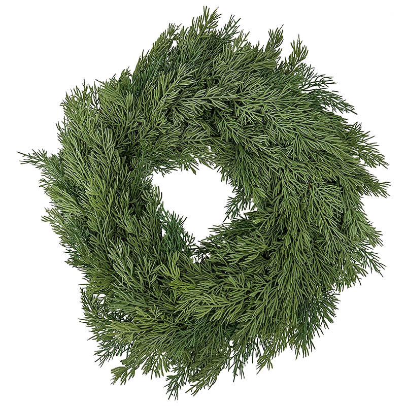 Buy Enebær krans, Ø40cm, kunstig krans