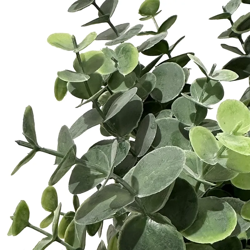 Buy Eukalyptus busk på stilk, 30cm, kunstig plante