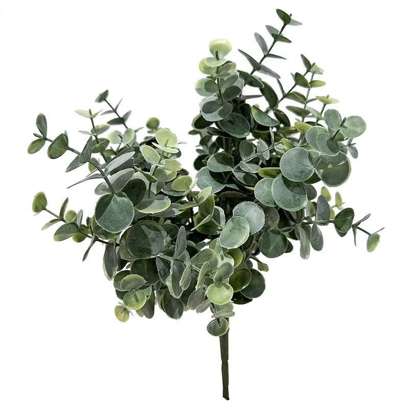 Buy Eukalyptus busk på stilk, 30cm, kunstig plante