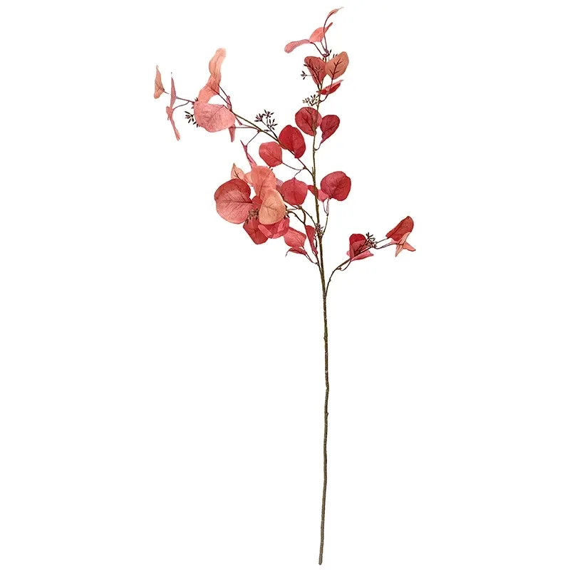 Buy Eukalyptus gren, 105cm, orange, kunstig gren