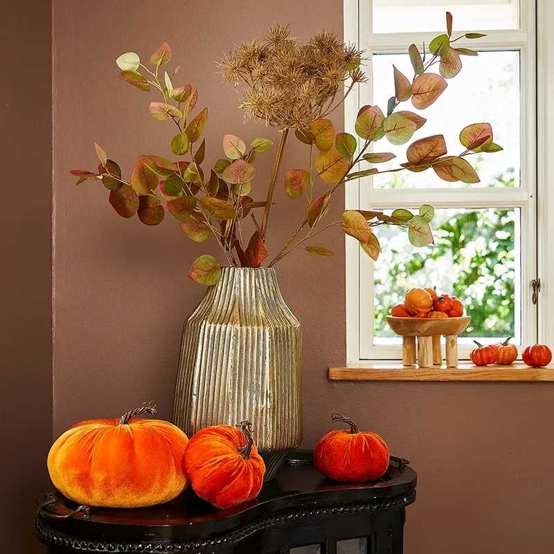 Buy Eukalyptus gren, brun/grøn, 96cm, kunstig gren