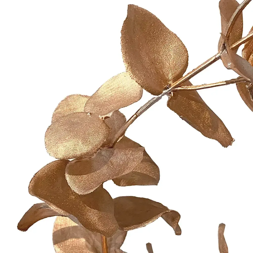 Buy Eukalyptus gren, guld, 81cm, kunstig gren