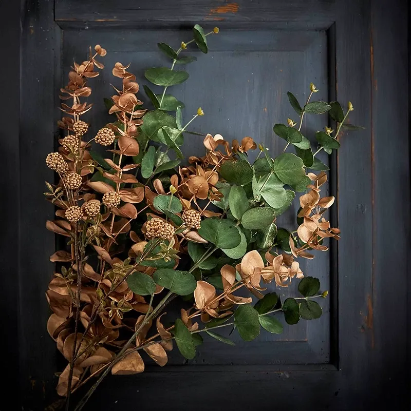 Buy Eukalyptus gren, guld, 81cm, kunstig gren