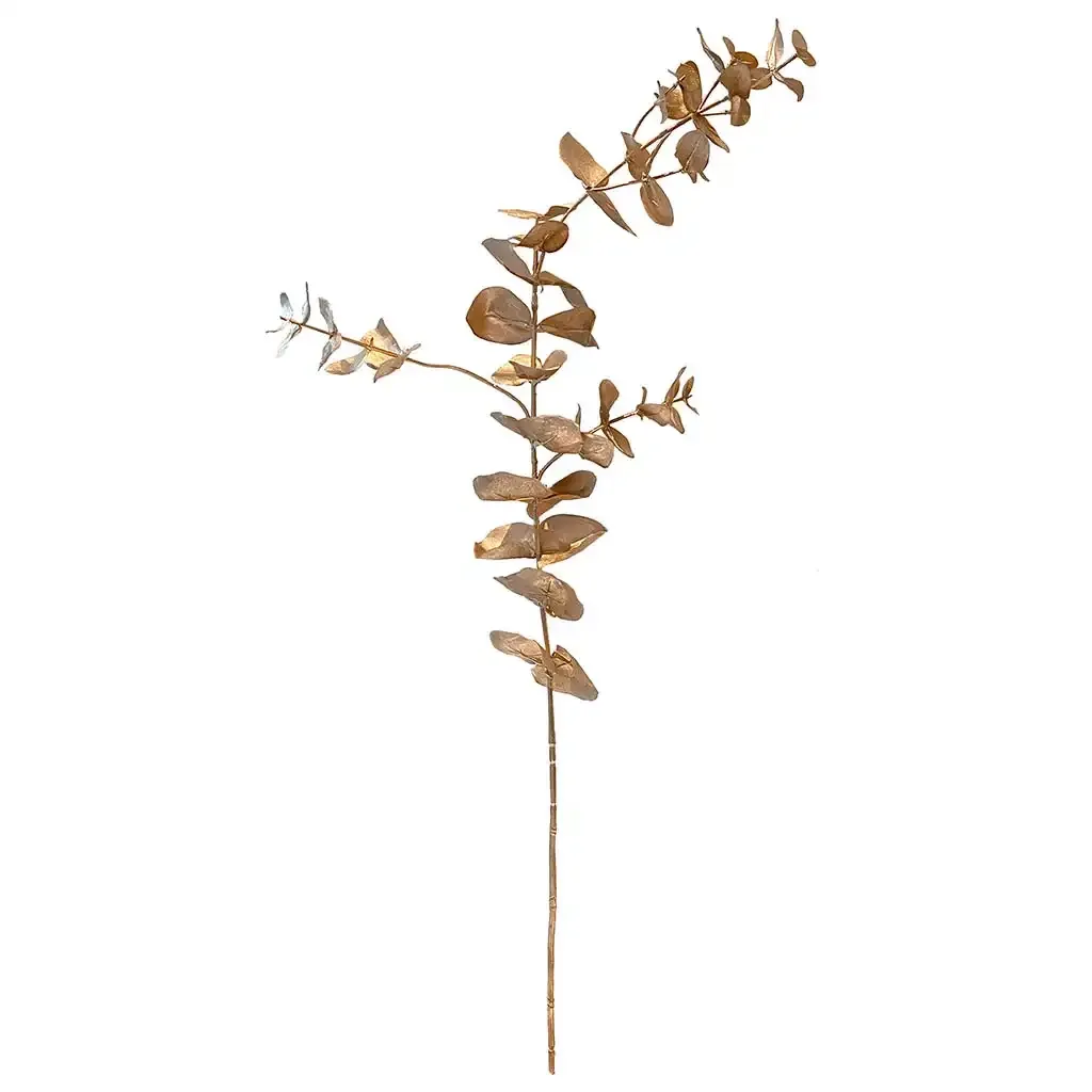 Buy Eukalyptus gren, guld, 81cm, kunstig gren