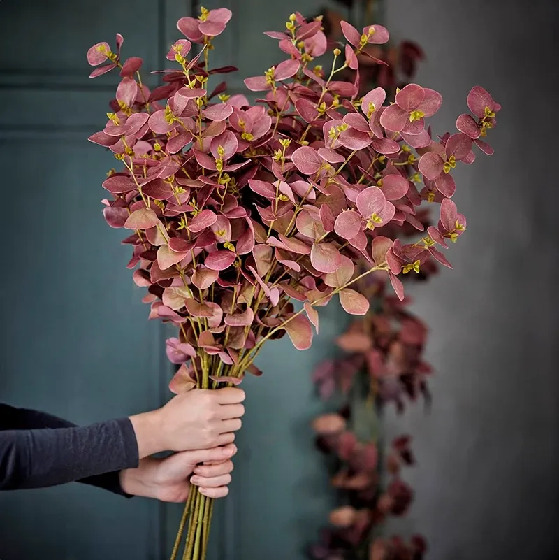 Buy Eukalyptus gren, rosa nuancer, 86cm, kunstige