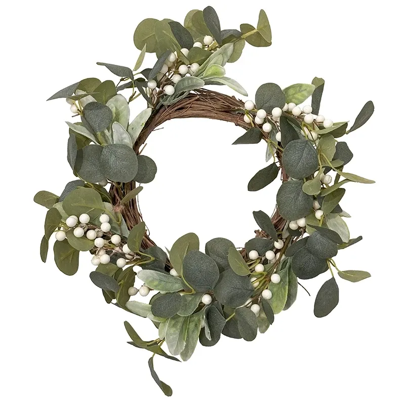 Buy Eukalyptus krans, 50cm, kunstig plante