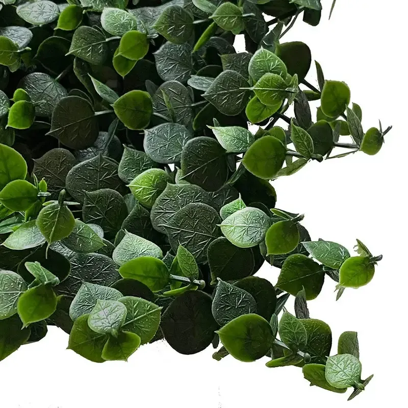 Buy Eukalyptus plade, 50x50cm, UV, kunstig plante