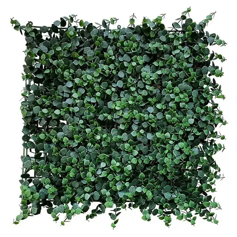 Buy Eukalyptus plade, 50x50cm, UV, kunstig plante