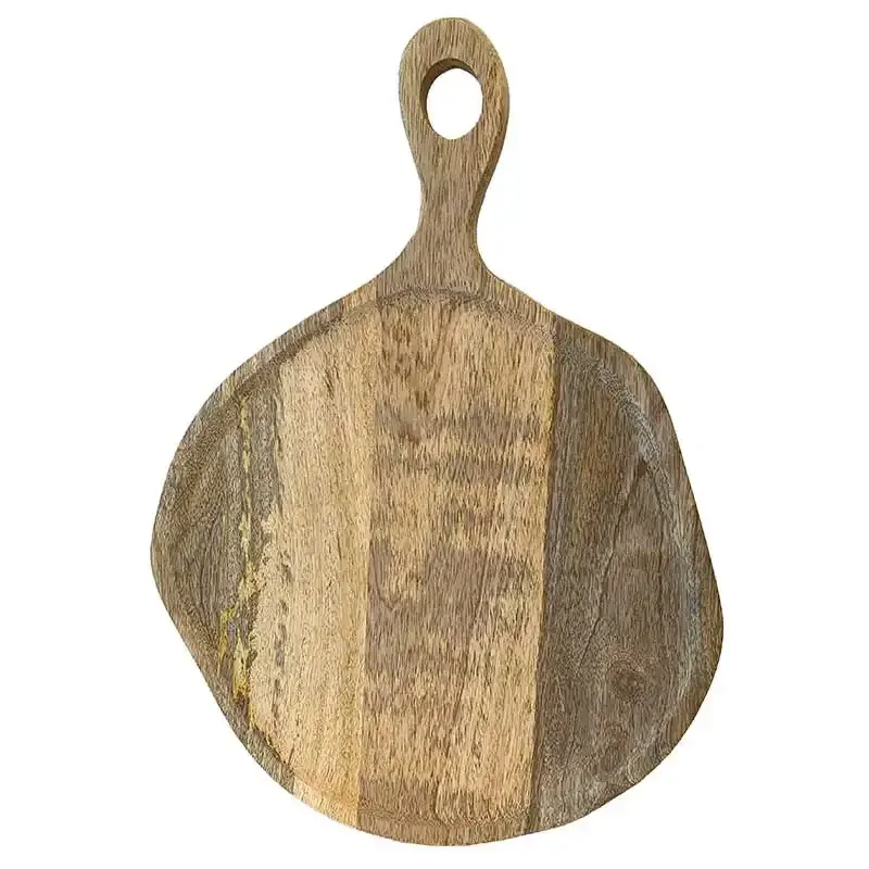 Buy Fad i mangotræ m håndtag, FSC certificeret