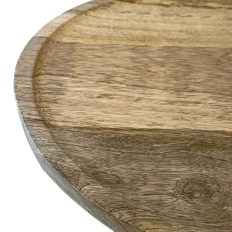 Buy Fad i mangotræ m håndtag, FSC certificeret