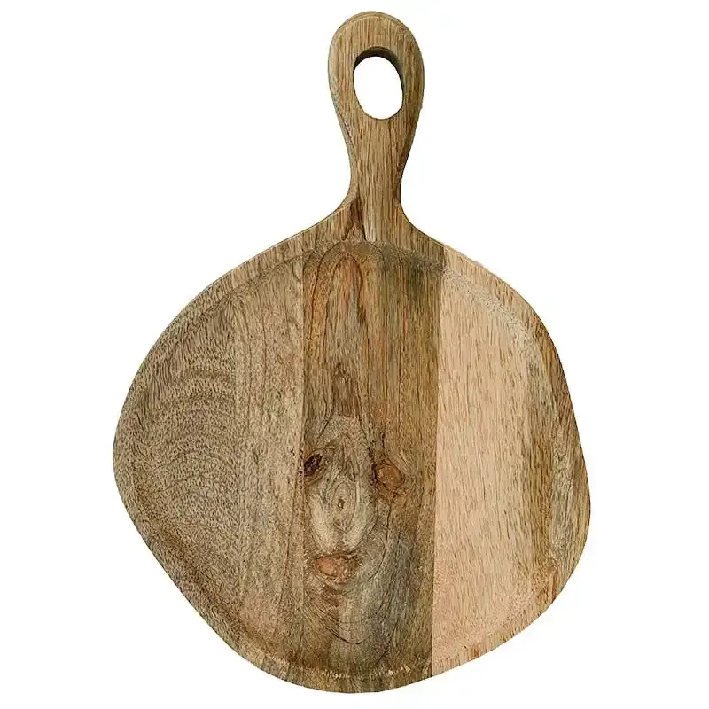 Buy Fad i mangotræ m håndtag, FSC certificeret