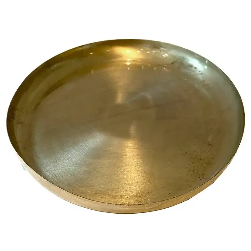 Buy Fad, metal, antik guld, 28 cm