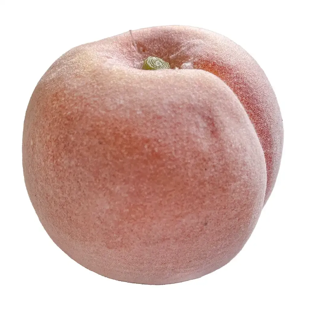 Buy Fersken, 7,5cm, kunstig frugt