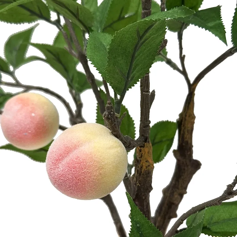 Buy Ferskentræ i potte, 48cm, kunstig plante