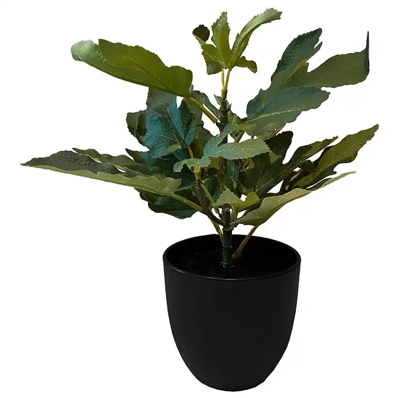 Buy Figen plante i potte, 45cm, kunstig plante