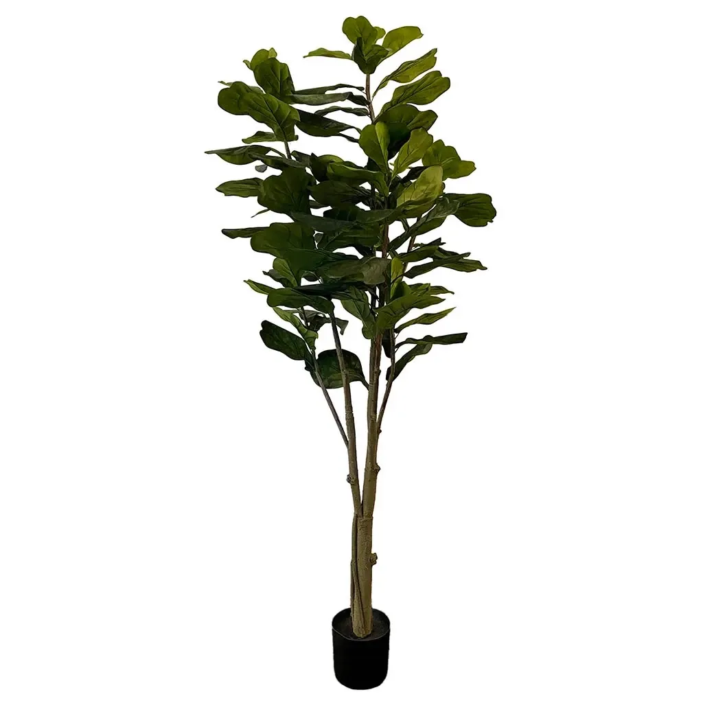 Buy Figen træ i potte, 210cm, 89 blade, kunstig