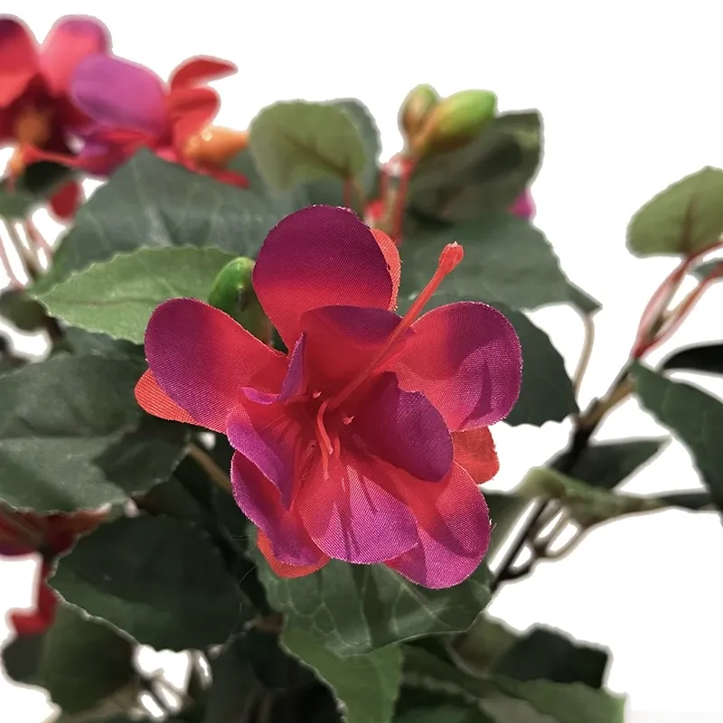 Buy Fuchsia i potte, 30cm, kunstig blomst