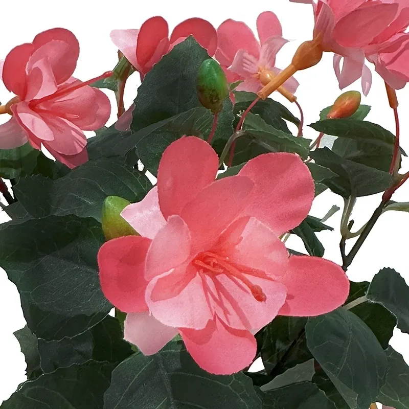 Buy Fuchsia i potte, 30cm, kunstig blomst