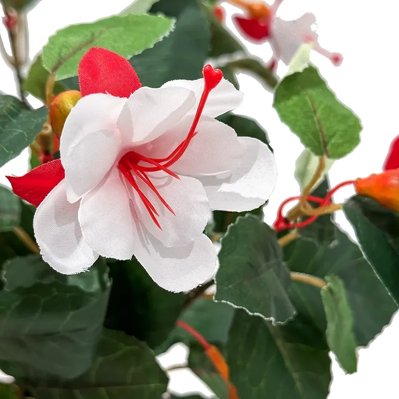 Buy Fuchsia i potte, 30cm, kunstig blomst