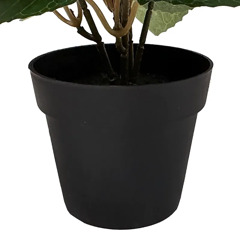 Buy Fuchsia i potte, 30cm, kunstig blomst