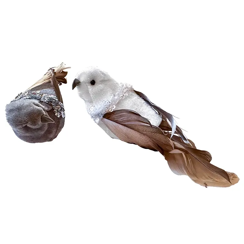 Buy Fugle på klips, 6 stk. assorteret, kunstige