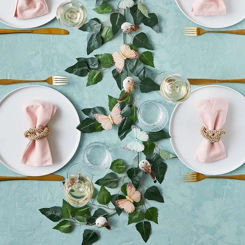 Buy Fugle på wire, 16 stk. brune nuancer, kunstig