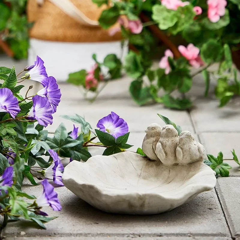 Buy Fuglebad i cement, Ø22cm