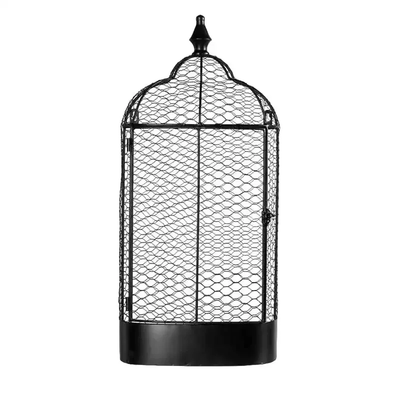 Buy Fuglebur i metal, sort